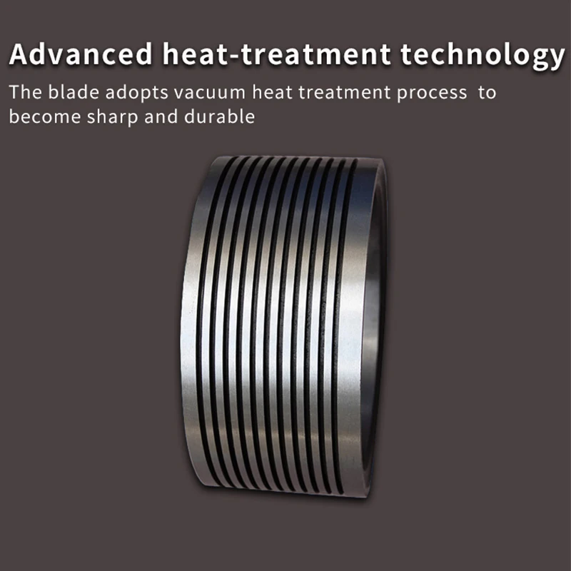 Customized Slitting Machine Blade Rewinding Machine Bottom Blades Paper Machine Cutting Blade Rewinder Bottom Knife