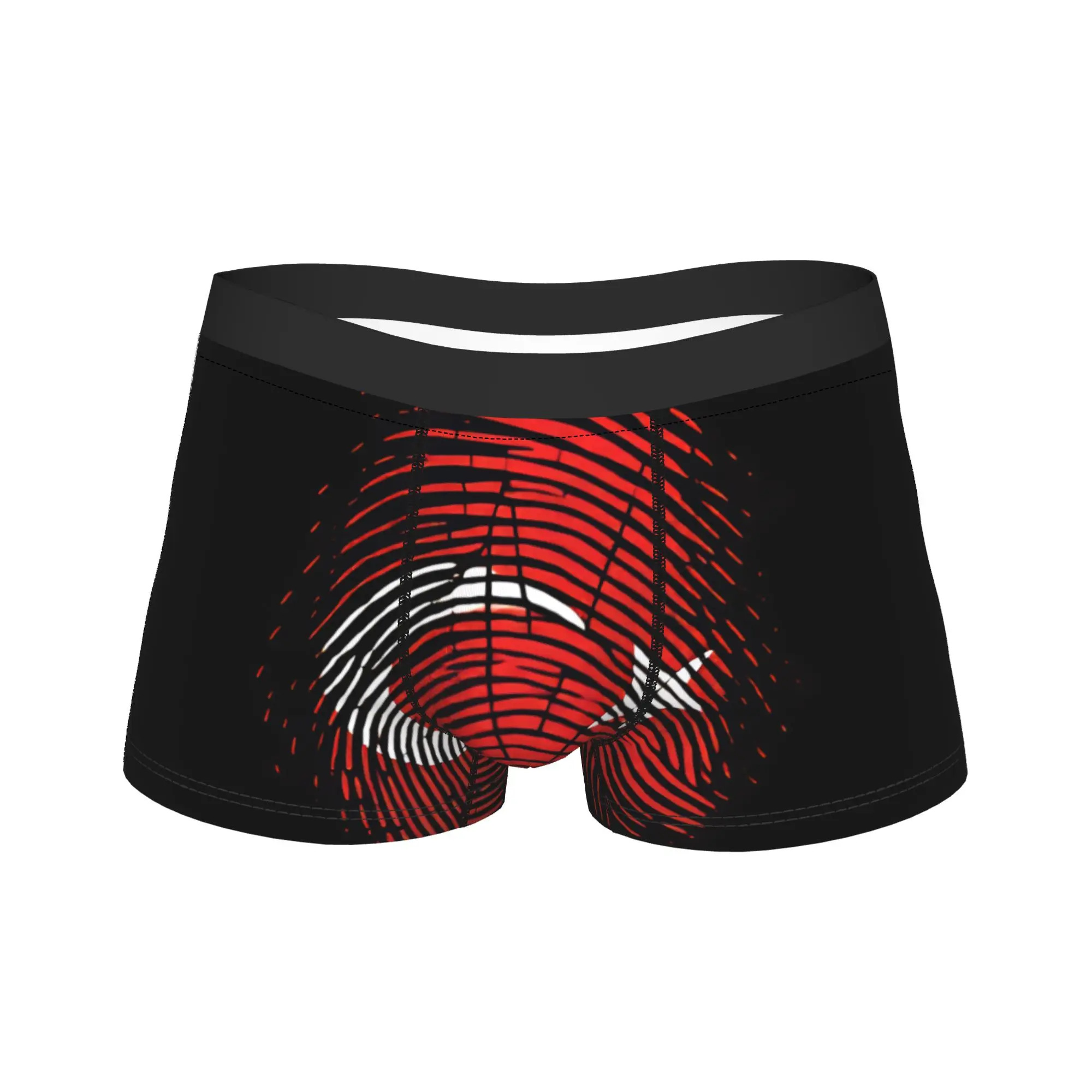 The Republic Of Turkey Flag Underwear  Customs Boxershorts Trenky Men Panties Soft Trend Shorts Briefs Gift Idea