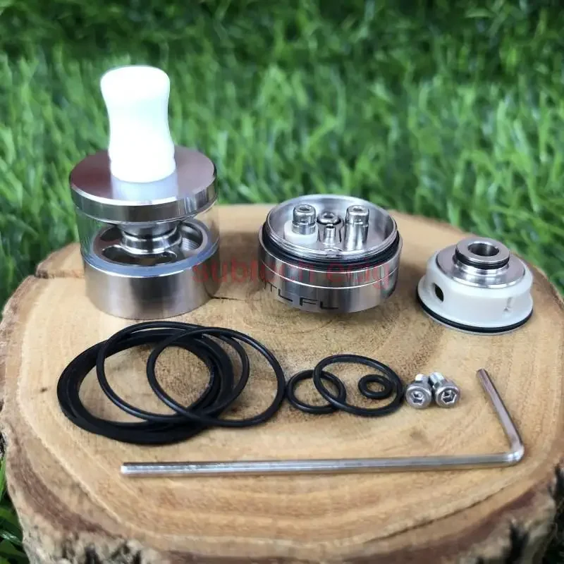 Vape Atomizer Dvarw MTL FL RTA 22 24 2 /3.5 /5 316 SS Dvarw 16 Taifun GTIV atomizer tank for coils & atomizers - gallery image 5