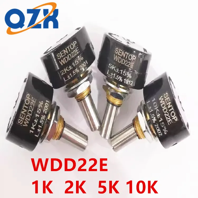 مقياس جهد دوران أحادي ، WDD22E ، CR22E ، FCP22E ، Sibo SENTOP ، متغير يدور 1K2K5K10K ، 2 لكل لوت