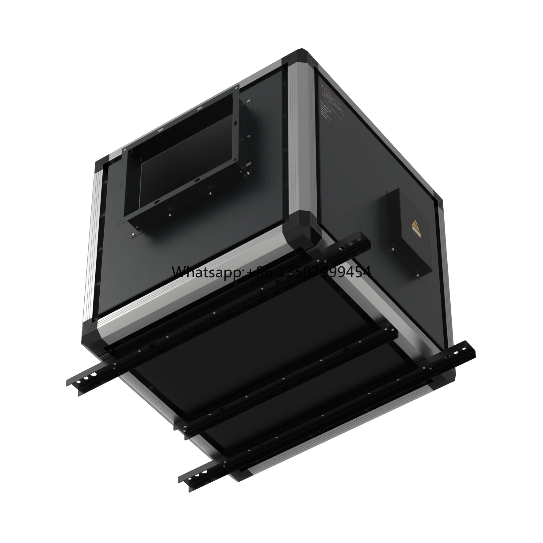 

Heavy Duty Industrial Exhaust Fan Box with CE Certification Flexible Design for Hospital Hotel & Park HVAC Ventilation Systems