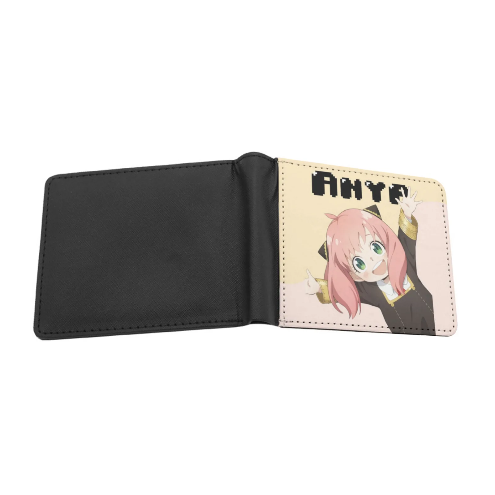 Anya Forger Cute Pastel X Family Men's Wallet Pu Leather Wallet Multifunction Credit Card Purse Anya Forger Forger Family Anime