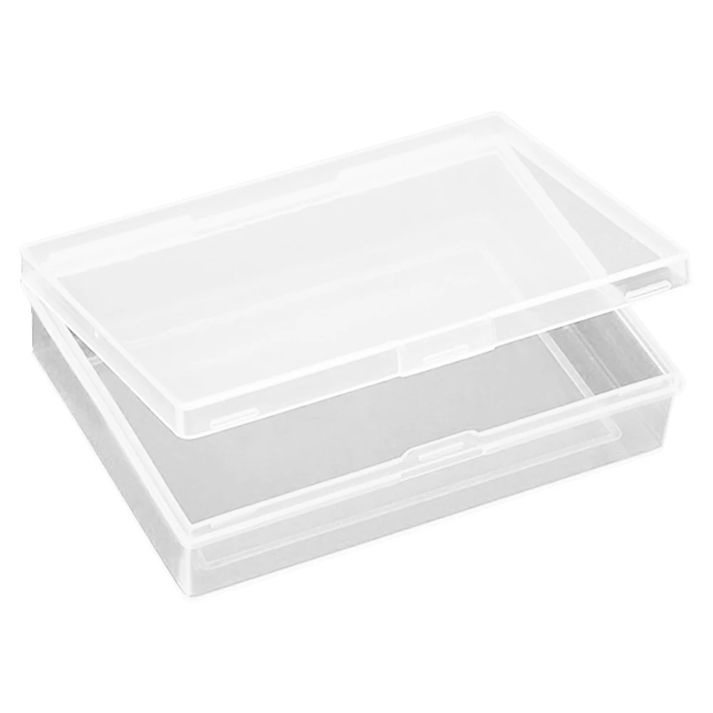 Transparente Spielkarten box Sammelkarten etui Karten aufbewahrung sbox Karten organisator Karten etui leere Aufbewahrung sbox für Spielkarten – Detail 1