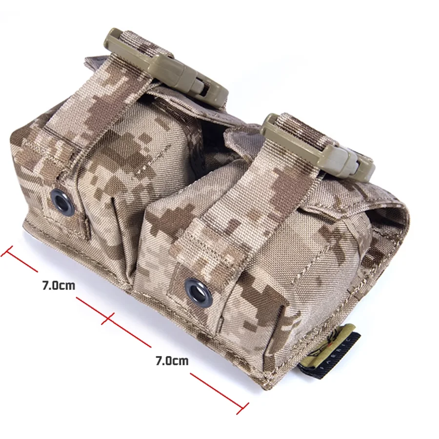 Toolkit Dual Pack M67 Tactical Outdoor Camping Vest Chest Hanging Accessories Pouch Tennis Bag