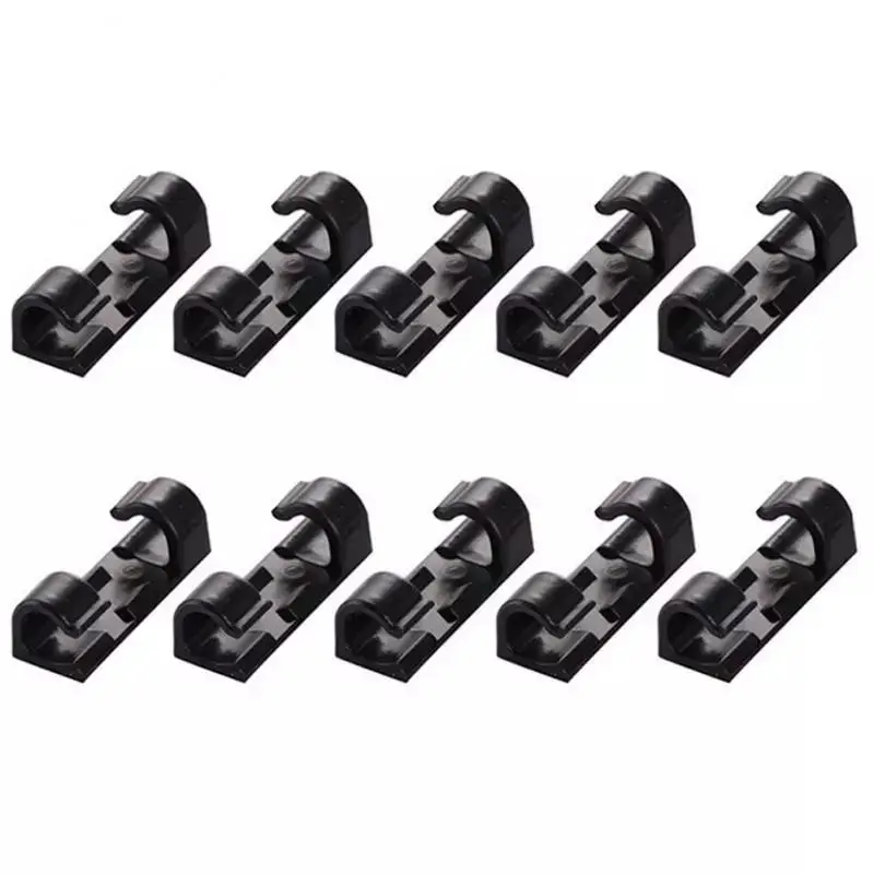 20 шт., зажимы для кабелей