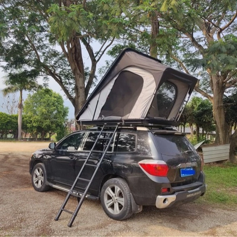 

Spot roof tent outdoor suv off-road self-driving camping double hard top aluminum shell roof