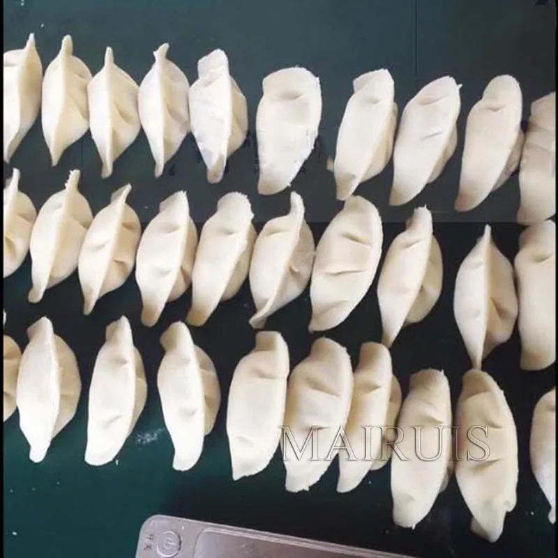 Mesin pembuat Empanada Desktop listrik, mesin pembuat roti kukus kecil