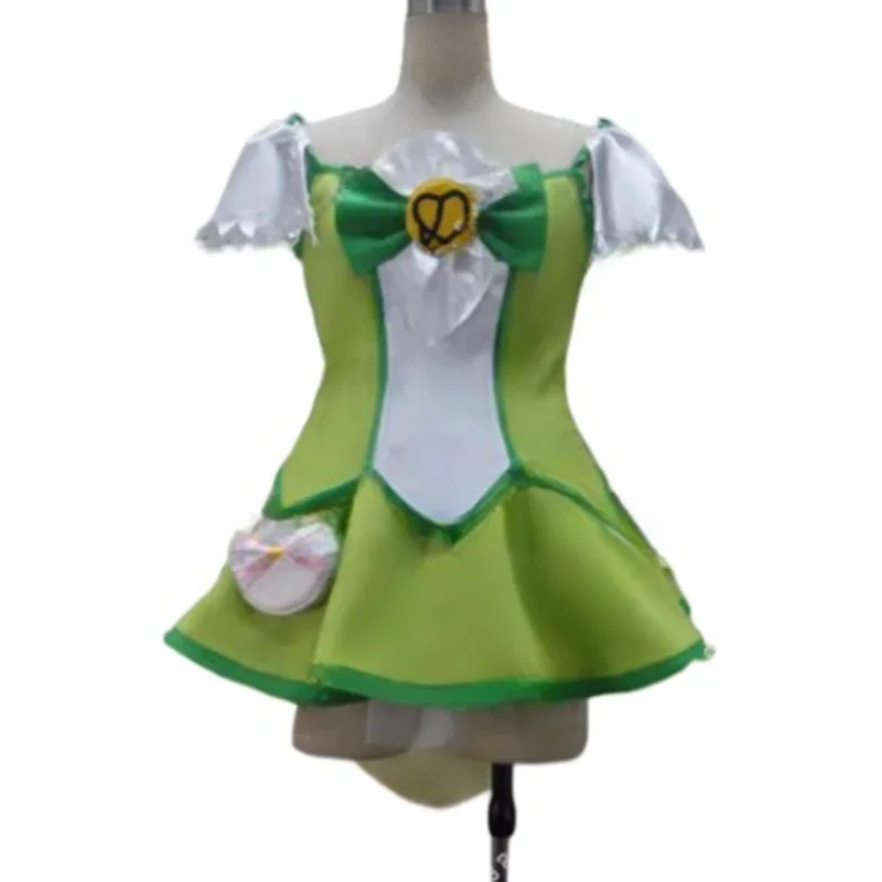 Smile Pretty Cure Midorikawa Nao cure march cosplay costume