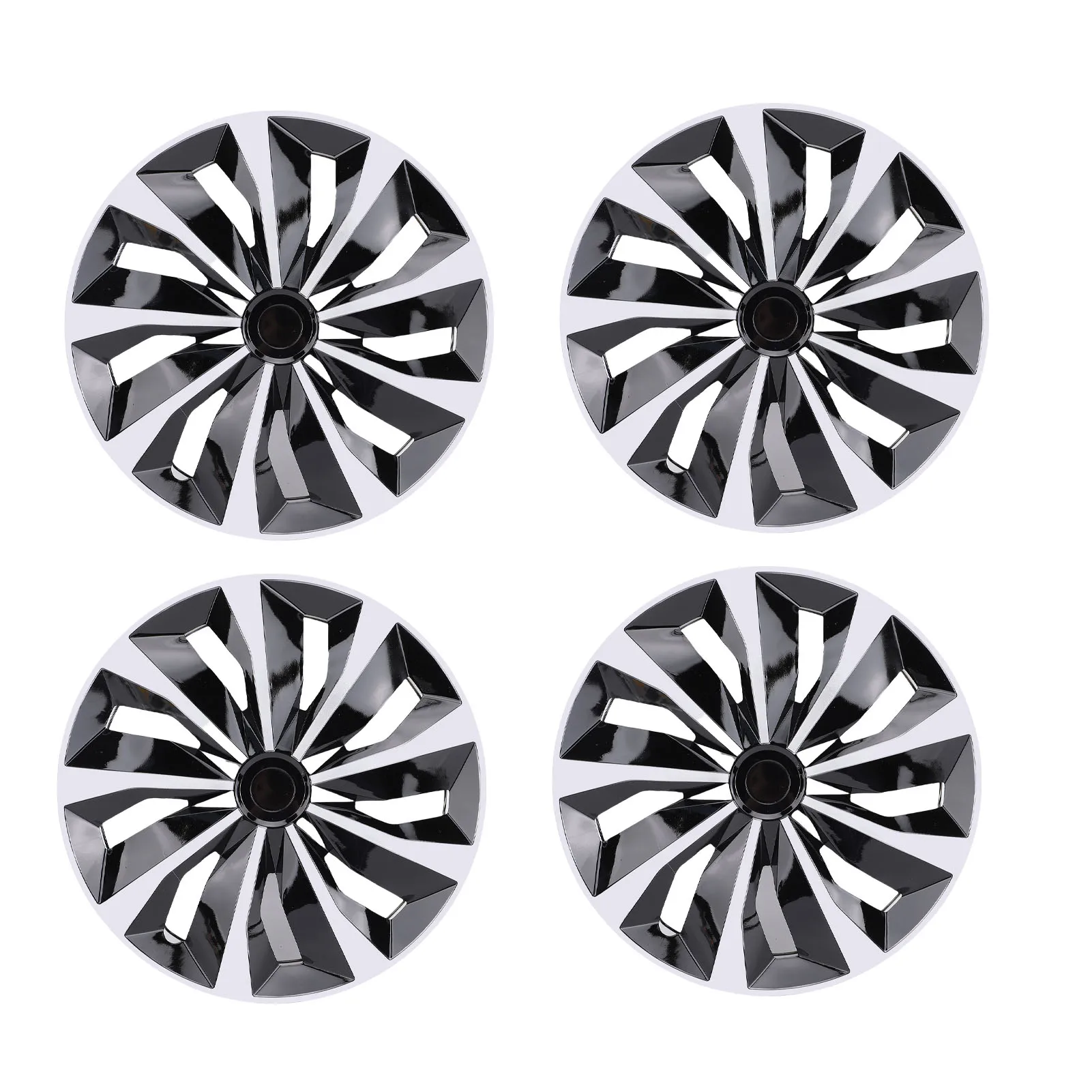 4個入り 車用ホイールキャップ ホイールカバー 14インチ ホイールリムカバー ABS スナップオン R14 ハブキャップセット 車 トラック SUV用 ユニバーサル