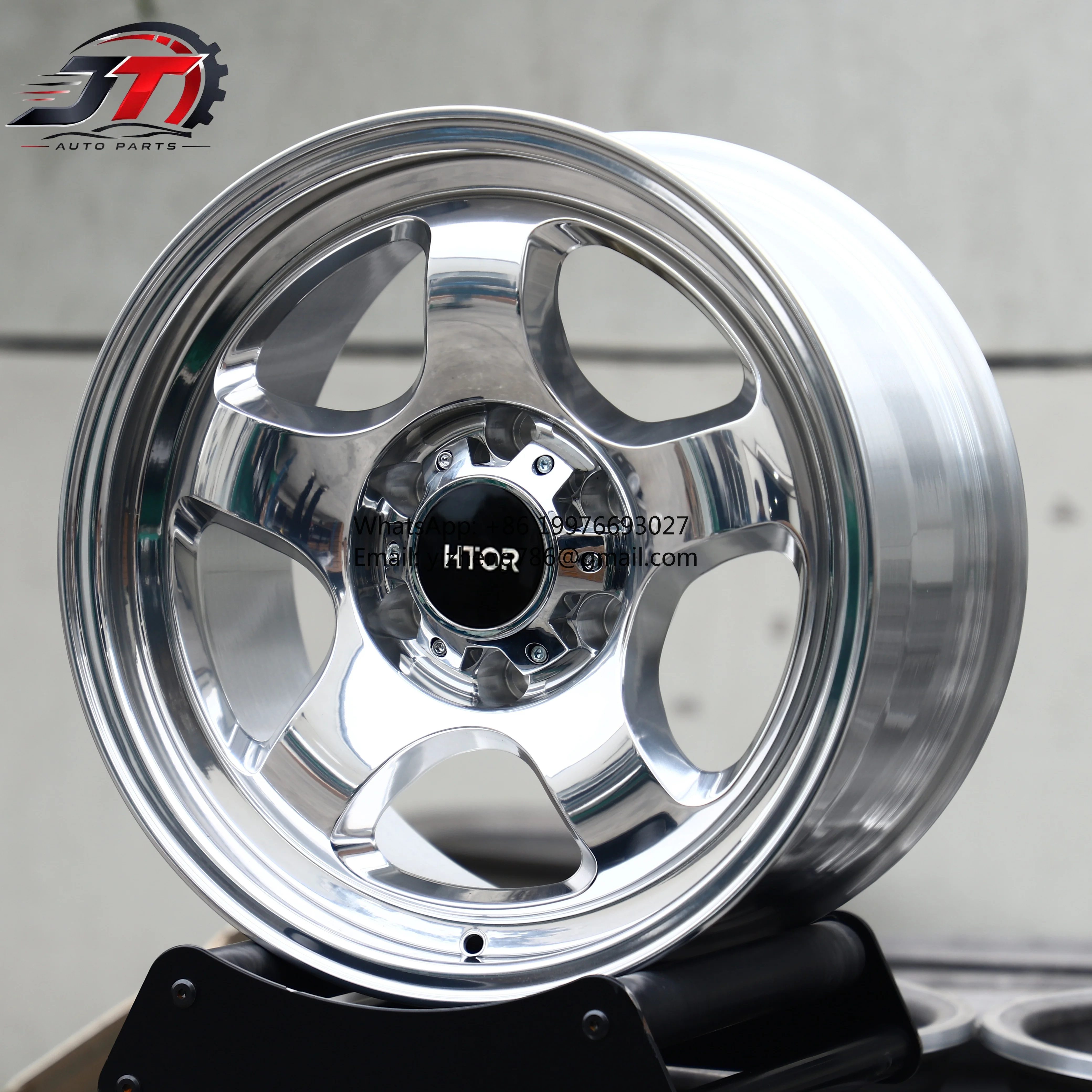 JT Custom 17 18 19 20 21 Inch 6x139.7 Polished Aluminium Alloy Wheels For Yukon For Sierra For Lyriq For Escalade For Amarok For