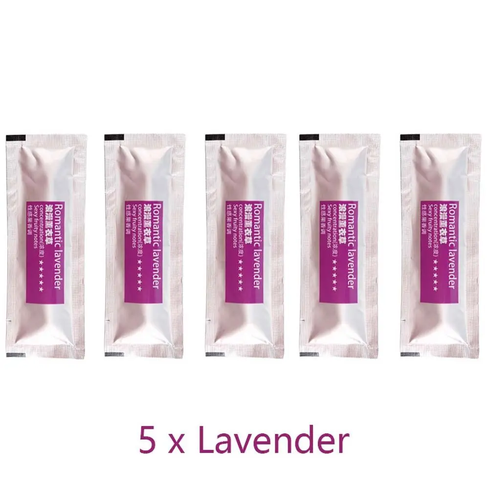 5Pcs/Set PE Strong fragrance Interior Accessories  Stick Car Air Freshener Auto  Supplement Solid Fragrance Balm