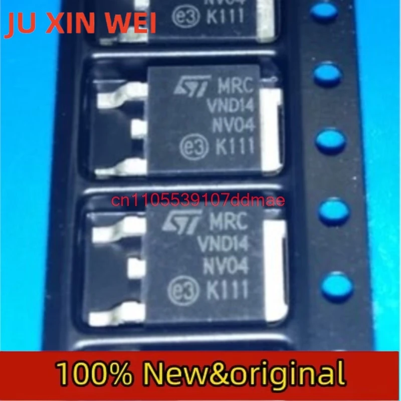 50pcs/lot VND7NV04 VND7N V04 TO252