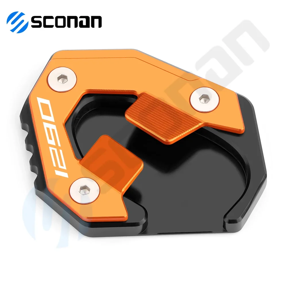 Accessori moto Per 1290 SuperDuke R 2019 - 2022 2023 2024 Cavalletto laterale Estensione Cavalletto Pad Piastra di supporto Ingrandisci 2024