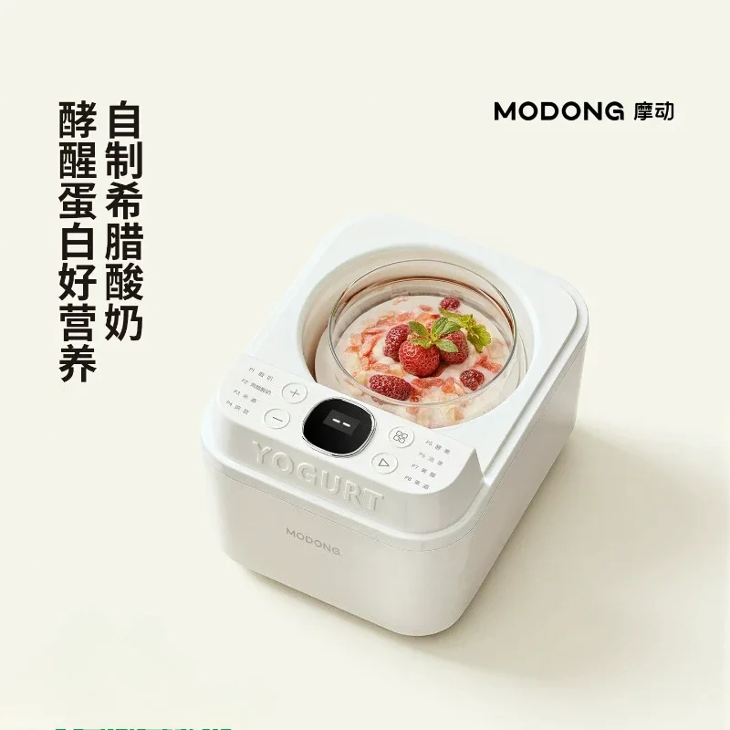 220V Modong Yogurt Maker Automatic Small Home Yogurt Fermentation Machine for Yogurt Natto Sweet Rice Wine E