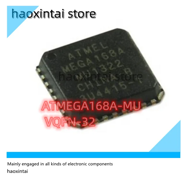 

1pcsATMEGA168A-MU PIC18F46K22-I/PT KSZ8863RLL 24LC64-I/SN microcontroller chip