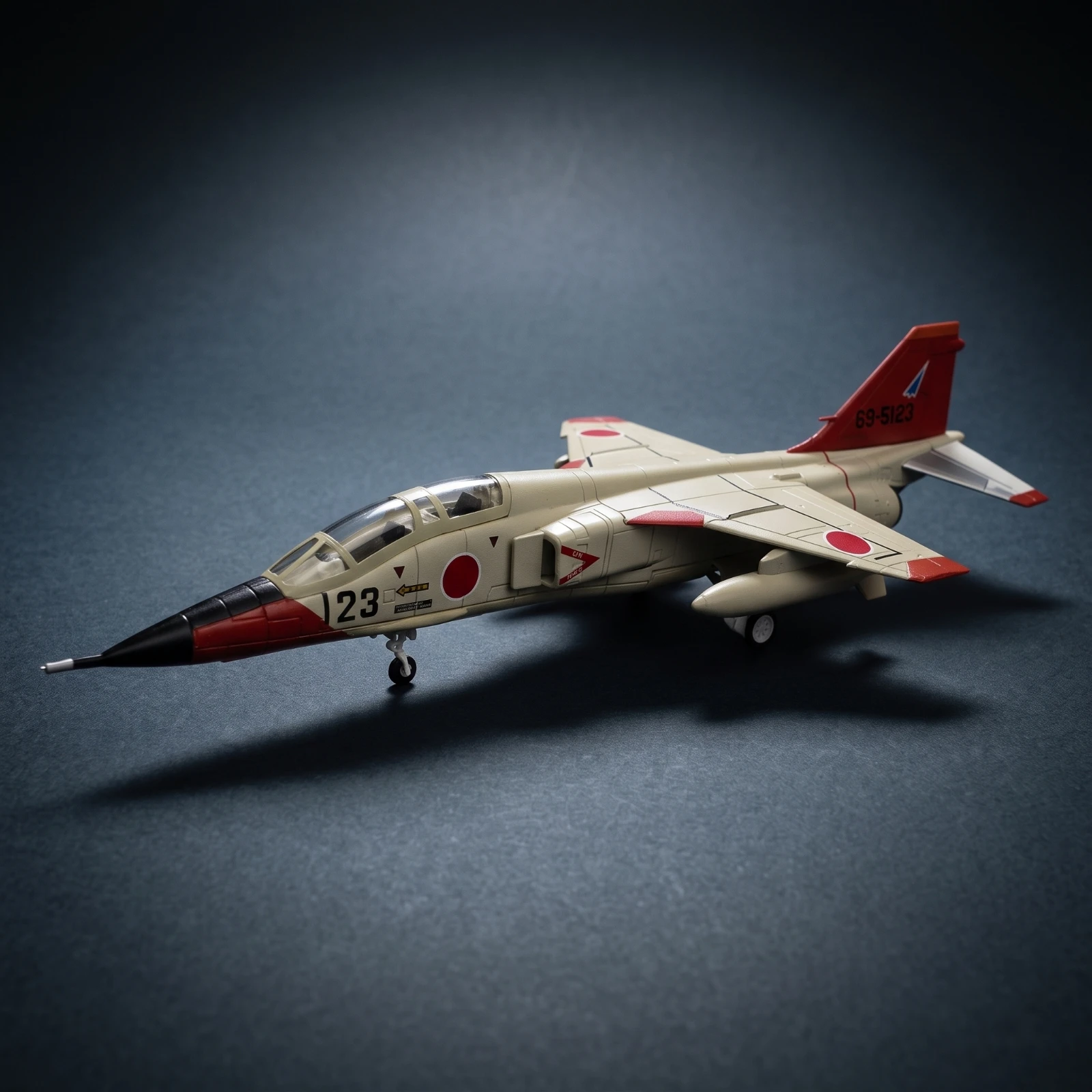 Training Aircraft Model Detailed Static Alloy Model Die-Cast Airplane High Quality Long-Lasting for Aviation Enthusiasts