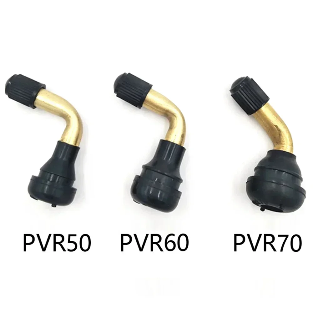 2pcs Tubeless Tyre Valve Stems For Electric Scooter PVR50 60 70 Air Tyre Valve Stem For Electric Dirt Bike Scooter Accessories