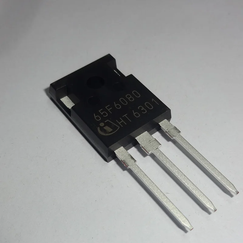 1PCS Imported Field-Effect Transistor 65F6080 IPW65R080CFD TO-247 650V 43.3A Brand New Spot IC