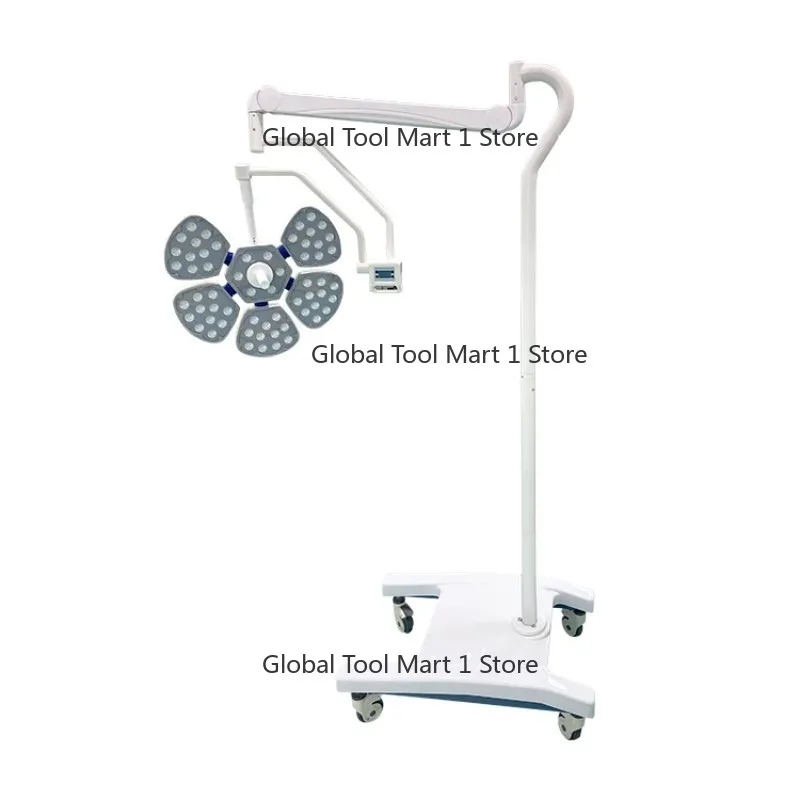 

pe-iqiPortable Shadowless Light Emitting Diode Operating Lamp for Precision Medic-al Lighting in Operating Room