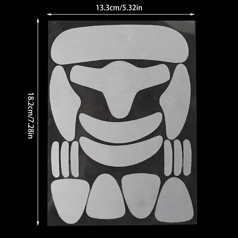 แผ่นแปะหน้าแบบใช้ซ้ำได้ ช่วยลดเลือนริ้วรอย บำรุงผิวหน้า คอ หน้าผาก และลำตัว แผ่นแปะบำรุงผิวหน้าแบบกลางคืน 16 ชิ้น