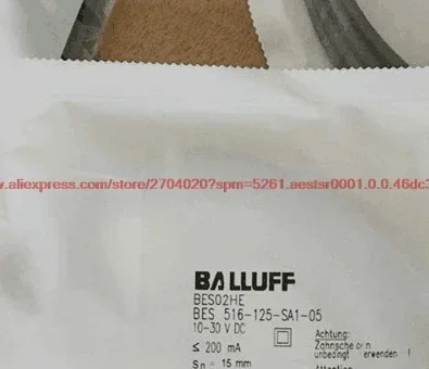 

100% НОВЫЙ BES 516-125-SA1-05 BES516-125-SA1-05 Цилиндрический индуктивный датчик приближения