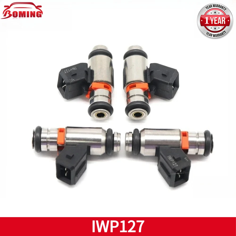 

Топливная форсунка для Ford Fiesta Ecosport 1.6L Flex 1.0 Supercharger Zetec 03-06 IWP-127 50103302 1221551 IWP127