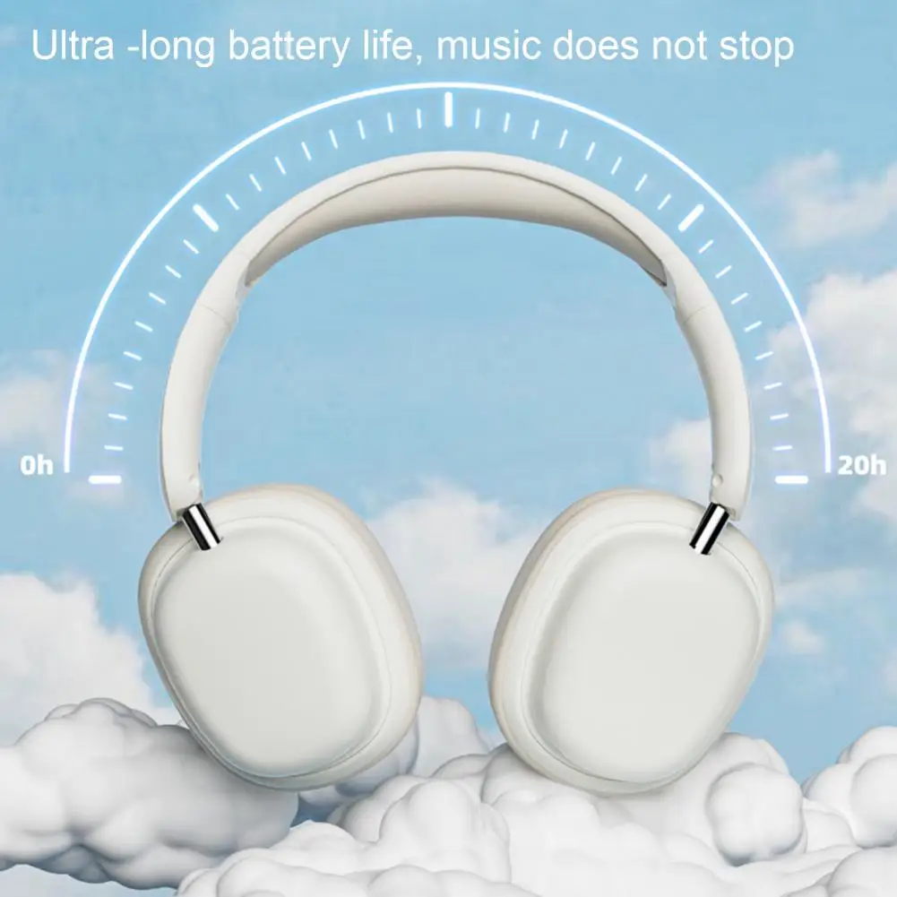 Auriculares inalámbricos para juegos, audífonos deportivos de alto rendimiento con cancelación de ruido