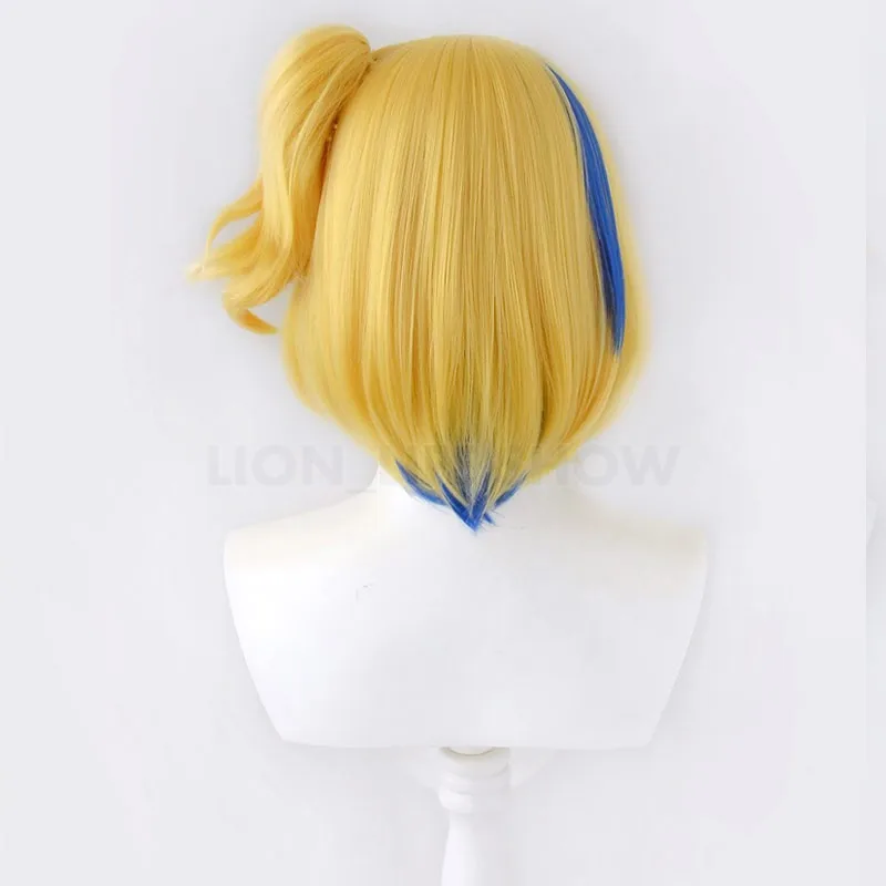 Rin Halloween wig Len Cosplay Complete Costumes hair for men party wig for women girl glasses