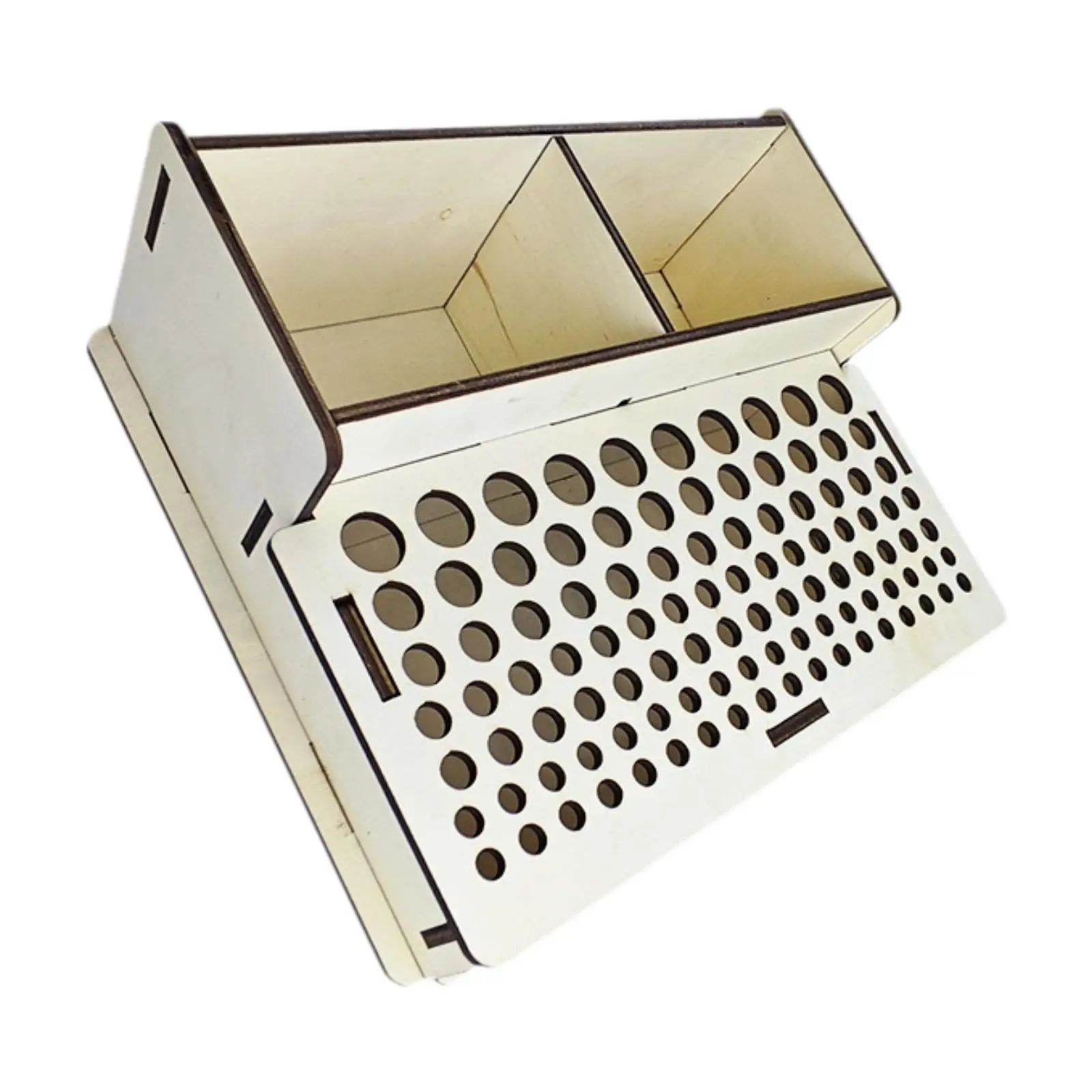 Leder Handwerk Werkzeug halter Teile Box multifunktion ale Leder Stanz werkzeug Rack