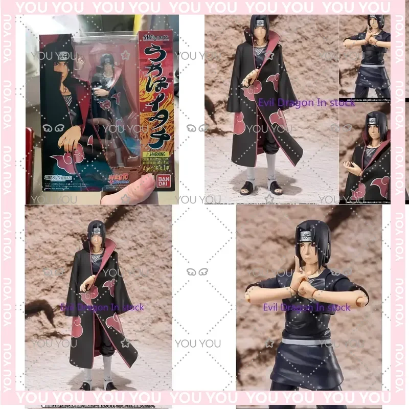 En Stock SH Figuarts SHF Naruto Shippuden Uchiha Itachi God Figura de Acción de Anime, Modelo de Juguete, Regalo para Fanáticos de Naruto Shippuden