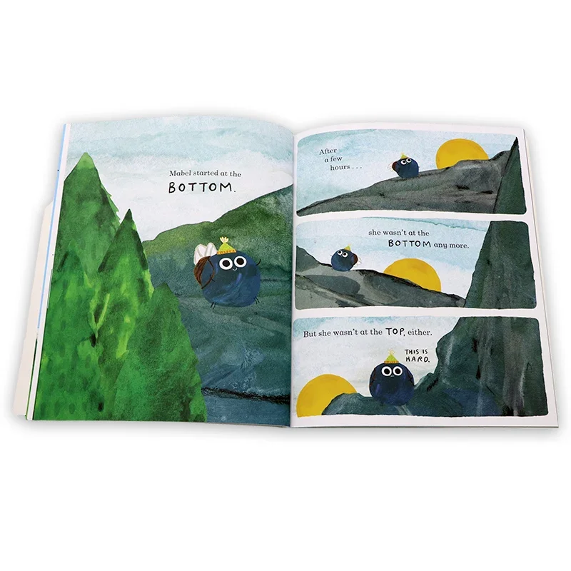 Mabel and the Mountain, Children's books aged 3 4 5 6 English book, Picture Books Stories 9780241407929