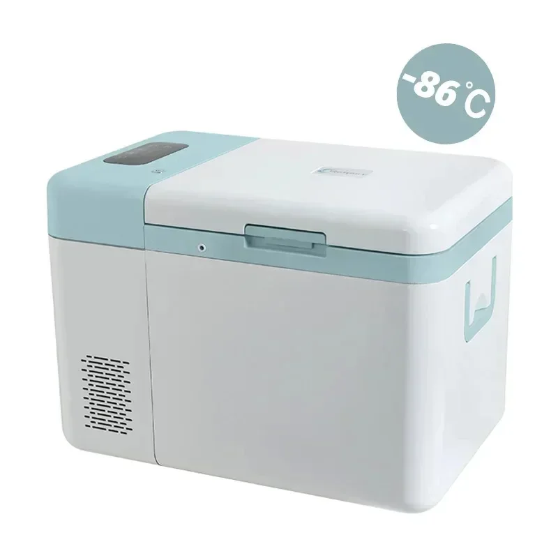25l -86c Ultra Low Temperature Deep Portle Medical Loratory Freezer for  Storage