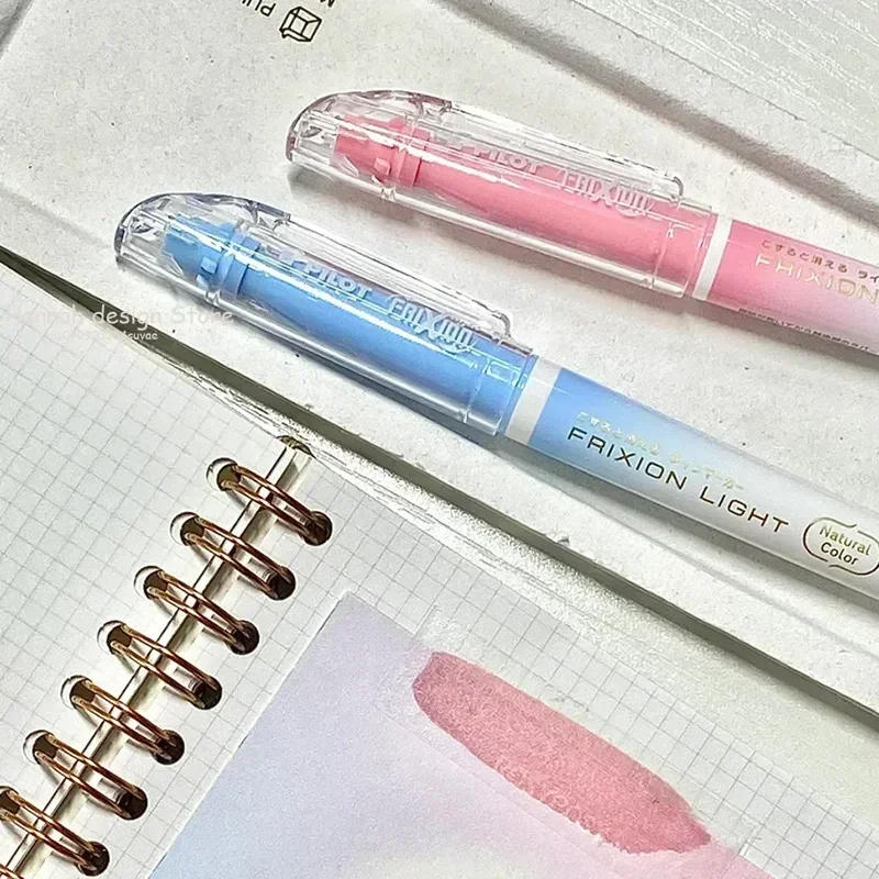 1pcs Pilot Erasable Highlighters Fluorescent Markers Pastel Drawing Pen For Student School Office Supplies Japanese Stationery