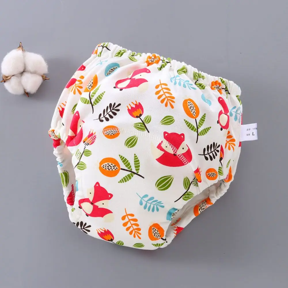 

Waterproof 6 Layer Children Underwear Reusable Baby Nappies Washable Training Pants Cloth Diapers Infants Nappies Baby Diapers