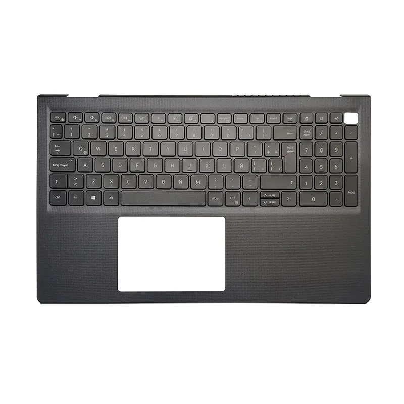 Palmrest Upper Case/LA/FR/BR/ Keyboard For Dell Vostro15 3510 3511 3515 3520 3525 Grid style Black Color