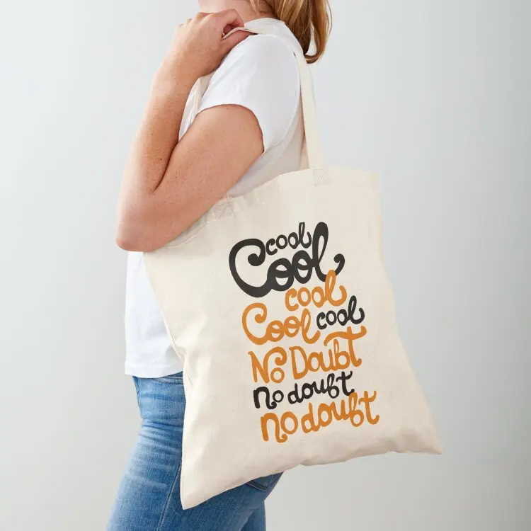 

Cool Cool Cool Tote Bag cute tote bag shopper bags for women hand bag for beach