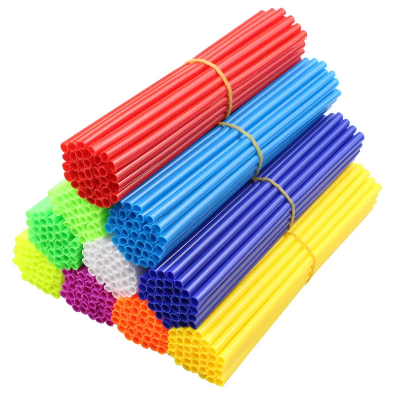 36 pz moto ruota parasched Protector avvolge cerchi Skin Trim Covers tubo per Motocross bicicletta Bike Cool accessori 12 colori