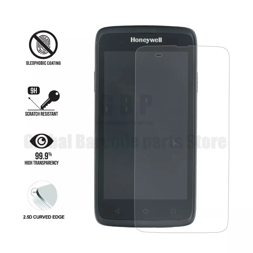 

Стеклянная защитная пленка для экрана Honeywell EDA51, 30 шт.
