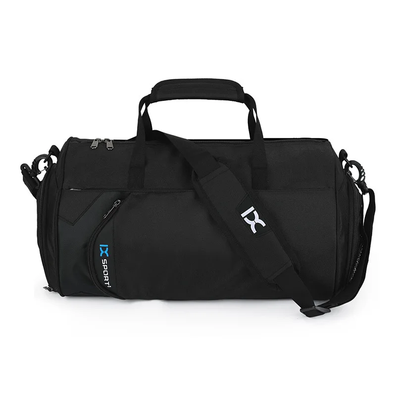 Duża torba sportowa, torby fitness, torba na mokre i suche rzeczy, torba treningowa męska, torba do jogi na buty, torba podróżna, torba na ramię, wielofunkcyjna torba do ćwiczeń, torba do pływania. — zdjęcie 2