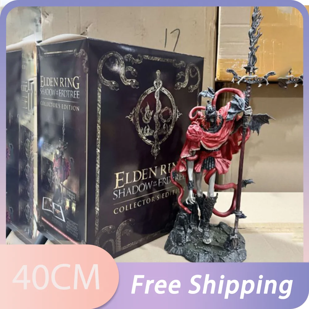 Shadow of the Erdtree Figures ELDEN RING Anime Figures Valkyrie 46cm Action PVC Statue Collection Model Decora For Children Gift