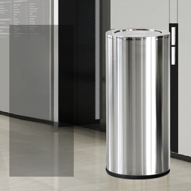 Luxury Kitchen Tra Can Home Use 2025 New Living Room Batoom Office High Aesthetic Value Hotel Sanitary Barrel
