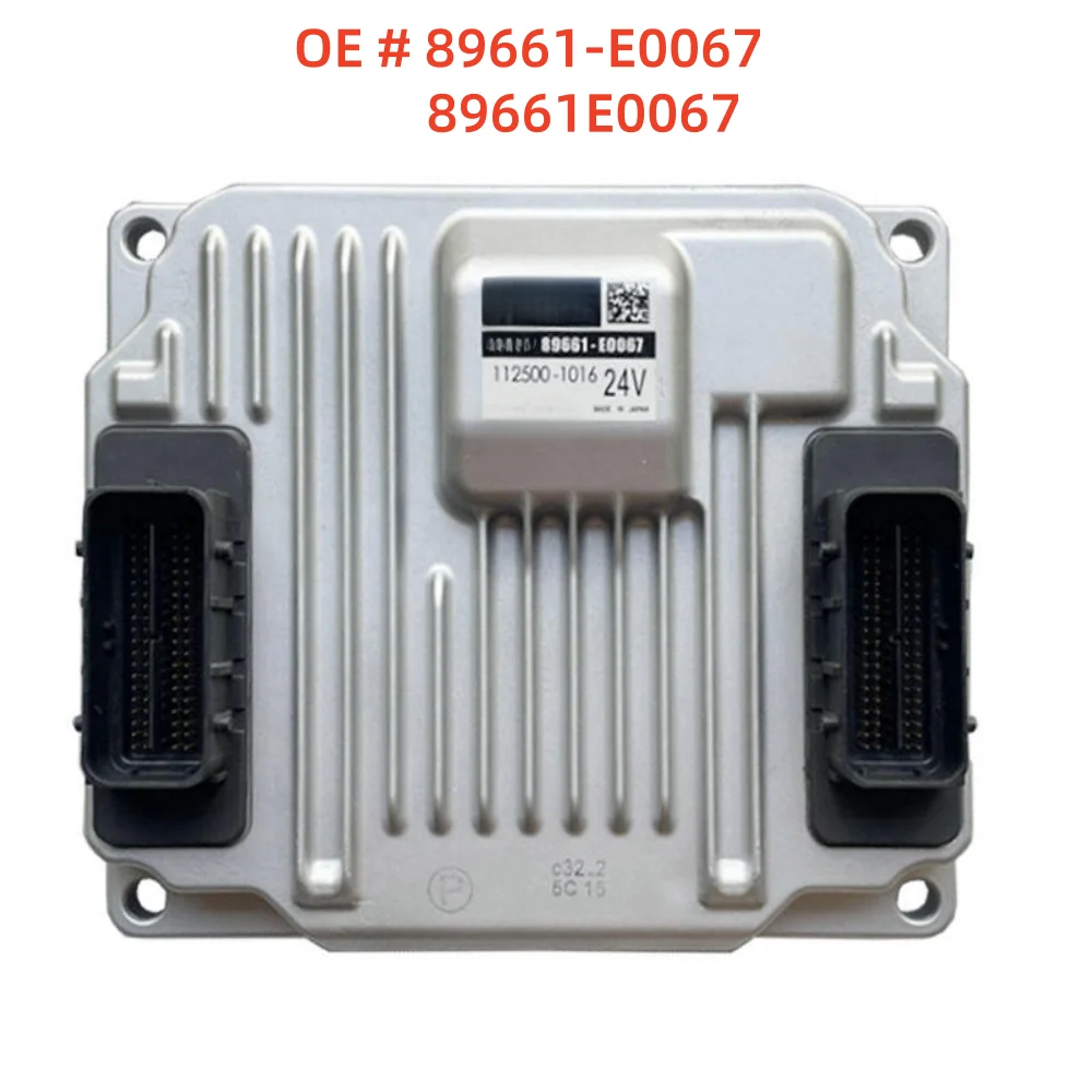 

high-quality 89661-E0067 89661E0067 Car Truck Engine Computer Module ECU Electronic Control Unit ECM For Hino