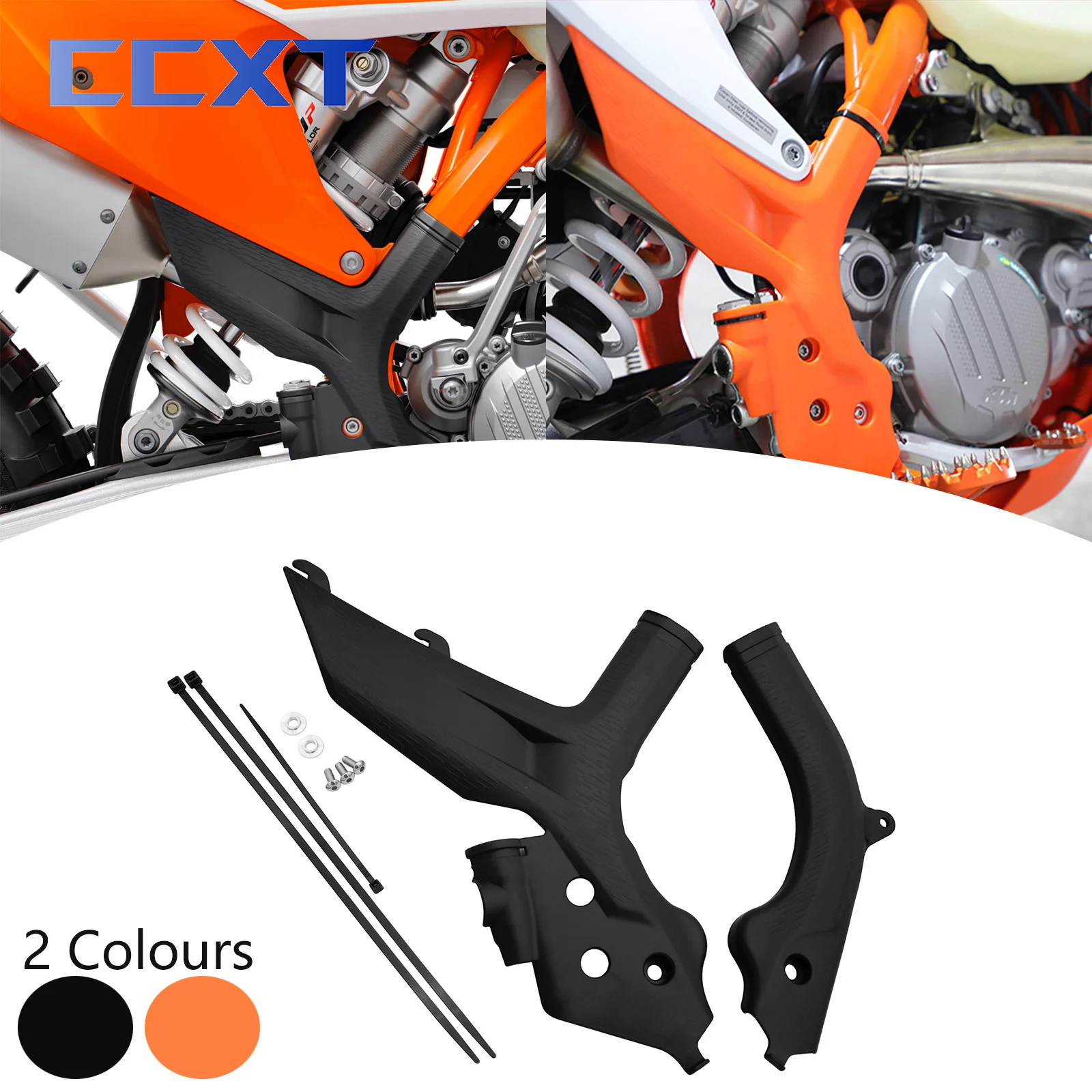 

Защитный чехол для мотоциклетной рамы, Защита корпуса для SXF XC XCF KTM SX EXCF EXC XCW XCFW 125-350 400 450 500-2019, универсальные детали