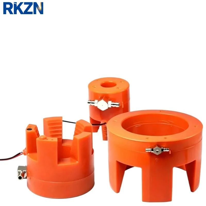 RKZN Flexible Circular Gripper, Non-Marking Preform Grab Fixture for Injection Robot Cylindrical Workpiece