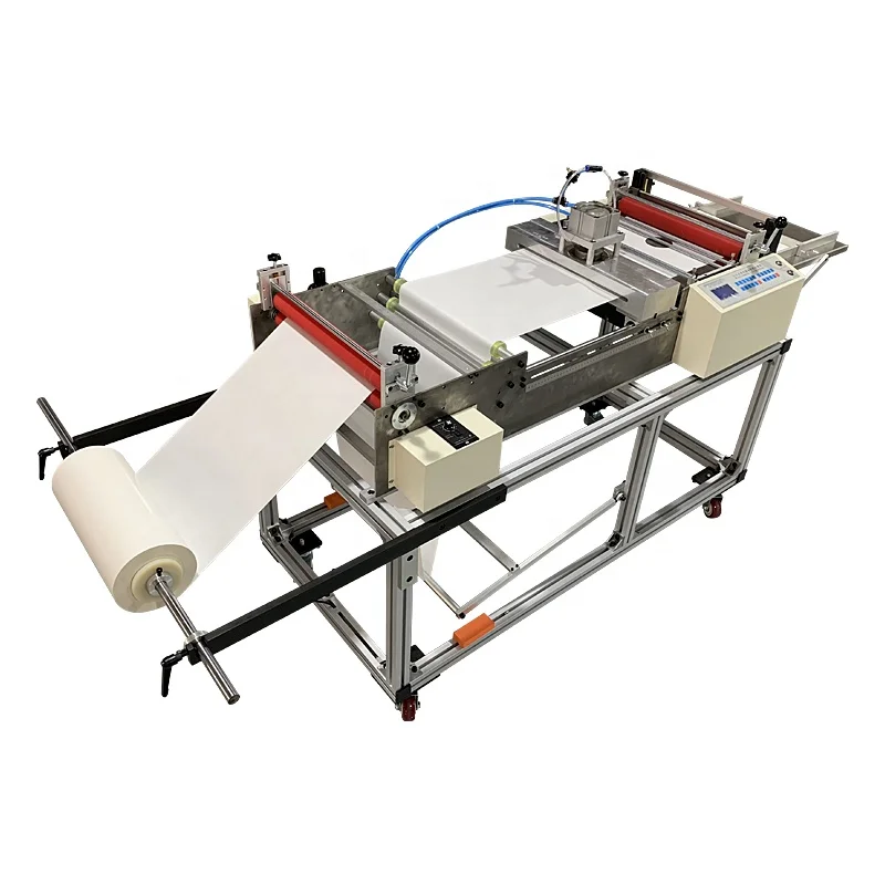 Label Paper Tag Automatic Punching Machine Non-woven Plastic Bag Special-shaped Punching and Cutting Machine