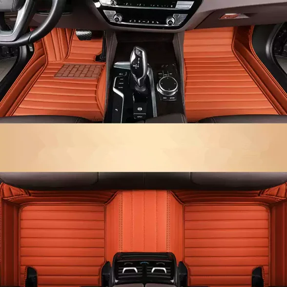 High quality! Custom special car floor mats for BYD SEAL EV 2026-2023 wear-resisting rugs waterproof carpets for seal ev 2025