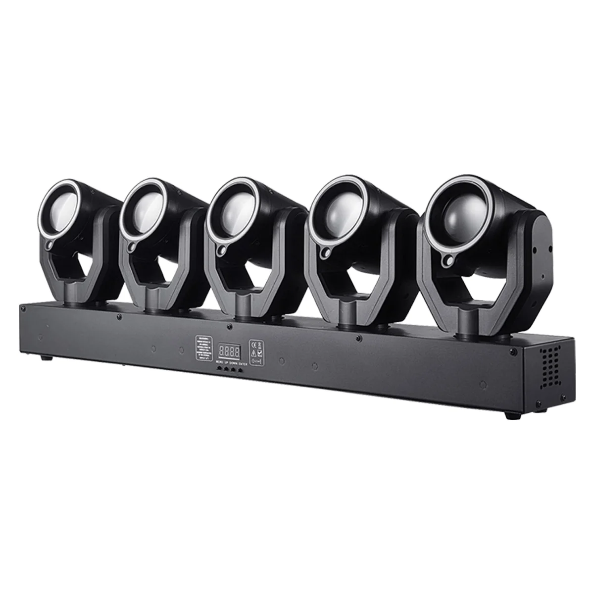 180W RGBW Moving Head Beam Licht DMX512 Sound Control Rotierendes Bühneneffektlicht für DJ Disco Party Hochzeit Club Event