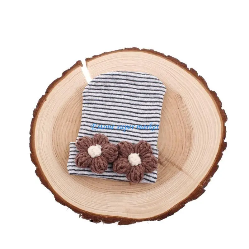 090B Elastic Design Baby Hat Warm & Comfortable Baby Caps Cotton for Boys & Girls