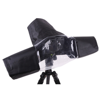 Waterproof Camera Rain Cover Raincoat Protector Dust Rain Protective Cover for Canon Nikon Sony Panasonic Fuji DSLR Camera