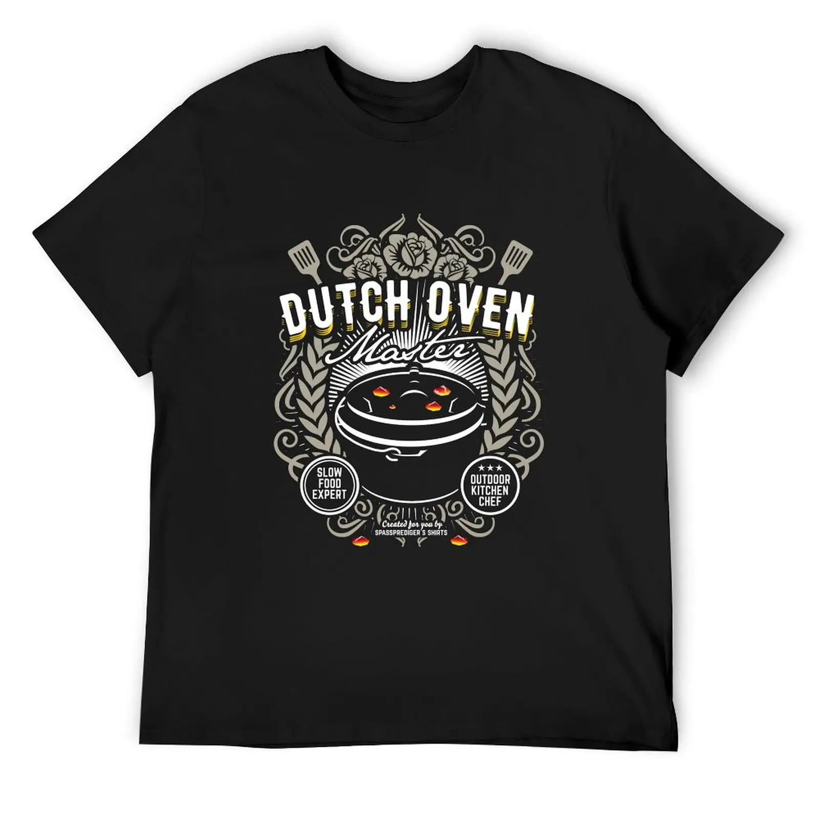 

Dutch Oven T Shirt Dutch Oven Master T-Shirt new edition anime stuff croswit shirt man cotton graphic tees shirts men